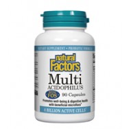 Natural Factors Acidoph Multi 90 Cap