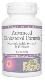 Natural Factors Advanced Cholesterol Formula 60 tabs
