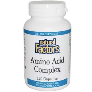 Natural Factors Amino Acid Complex 750Mg 120 Cap