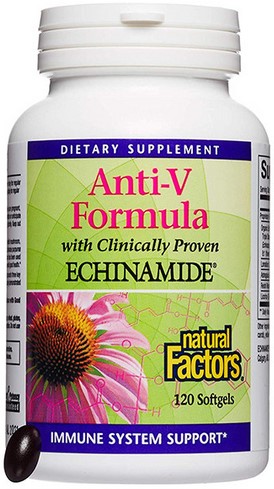 Natural Factors Anti Viral Formula 120 SoftGels