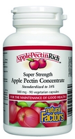 Natural Factors Applepectinrich 90 Vcap