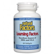 Natural Factors Balanced Dha Blend W/ Gla 60 SoftGels