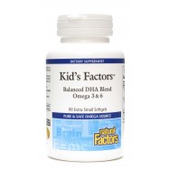 Natural Factors Balanced Dha Blend W/ Gla 90 SoftGels