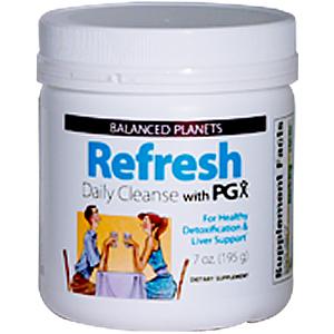 Natural Factors Balanced Planets Refresh Daily Cleanse 7 Oz