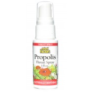 Natural Factors Bee Propolis Throat Spray 1 Oz