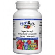 Natural Factors Berryrich 500Mg 90 Cap