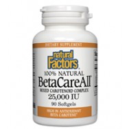 Natural Factors Betacareall 25000Iu 90 SoftGels-UNAVAILABLE