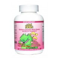 Natural Factors Bigfriends Jungle 90 Chew Tab