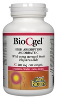 Natural Factors Biocgel 90 SoftGels