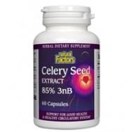 Natural Factors Celery Seed Extract 60 Cap