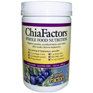 Natural Factors Chiafactors 12.6 Oz