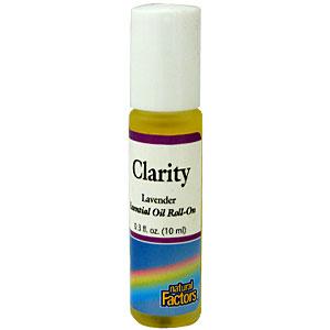 Natural Factors Clarity Essential Roll On (Individual) 0.3 Oz