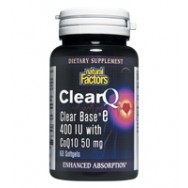 Natural Factors Clearq Lipcom 60 SoftGels