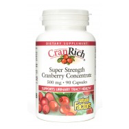 Natural Factors Cranrich Cranberry 500Mg 90 Cap