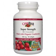 Natural Factors Cranrich Organic 90 SoftGels