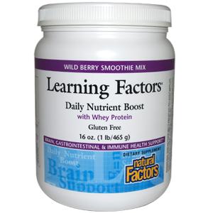 Natural Factors Daily Nutrient Boost W/ Whey Protein 16 Oz