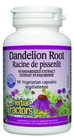 Natural Factors Dandelion Root Extract  90 Cap