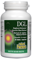 Natural Factors Dgl Licorice Root Ext Chw 90 Tab