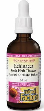 Natural Factors Echinacea Tinc Fresh Herb 1.7Oz