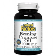 Natural Factors Epo Std 1000Mg 90 SoftGels