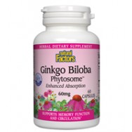 Natural Factors Ginkgo Phytosome 60 Cap