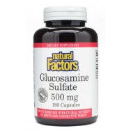 Natural Factors Gls 500Mg 180 Cap