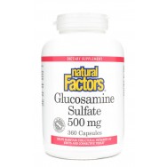 Natural Factors Gls 500Mg 360 Cap