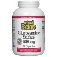Natural Factors Gls 500Mg 90 Cap