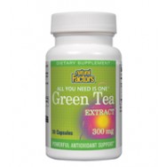 Natural Factors Green Tea Ext. 300Mg 30 Cap