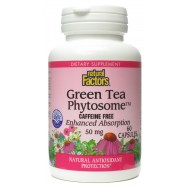 Natural Factors Green Tea Phytosome 50Mg 60 Cap