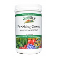 Natural Factors GreenRich Enriching Greens 10 oz Unflavored