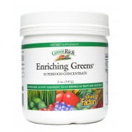 Natural Factors Greenrich Enriching Greens 5 oz Unflavored     TEMPORARILY UNAVAILABLE