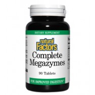 Natural Factors Megazyme 90 Tab
