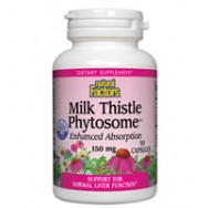 Natural Factors Milk Thistle Phytosome 90 Cap