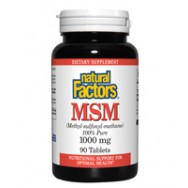 Natural Factors Msm 1000Mg 90 Tab