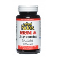 Natural Factors Msm & Gls Combo 90 Cap