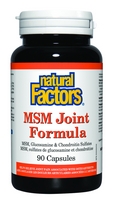 Natural Factors Msm Joint Formula 90 Cap