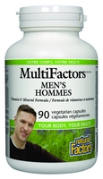 Natural Factors Multifactors Mens 90 Vcap
