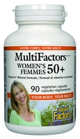 Natural Factors Multifactors Womens 50+ 90 Vcap