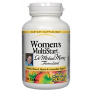 Natural Factors Multistart Women 90 Tab