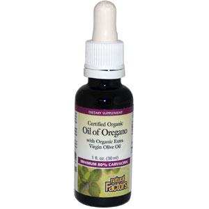 Natural Factors Oil Of Oregano 1 Fl Oz