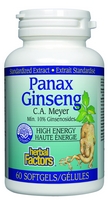 Natural Factors Panax Ginseng 60 SoftGels