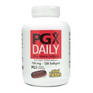 Natural Factors Pgx Daily 120 SoftGels