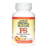 Natural Factors Phosphatidylserine 100Mg 30 SoftGels