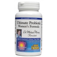 Natural Factors Probiotic Women'S Form 60 Vcap