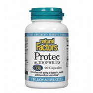 Natural Factors Protec Enteric Coated 90 Cap