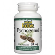 Natural Factors Pycnogenol 25Mg 60 Cap