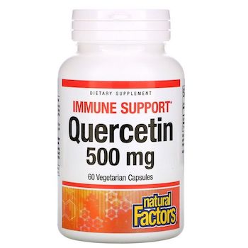 Natural Factors Quercetin 500mg 60Vcaps-OUT OF STOCK