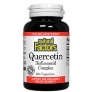 Natural Factors Quercetin Plus Bioflavonoid 60 Cap TEMPORARILY UNAVAILABLE