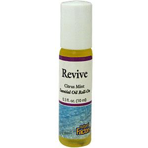 Natural Factors Revive Essential Roll On (Individual) 0.3 Oz
